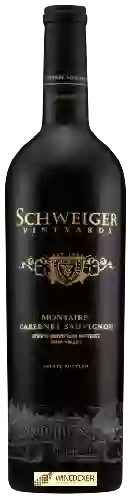 Wijnmakerij Schweiger Vineyards - Montaire Cabernet Sauvignon