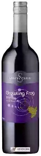 Wijnmakerij Scotts Creek - Growling Frog Shiraz