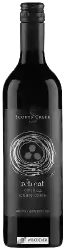 Wijnmakerij Scotts Creek - Retreat Shiraz - Grenache