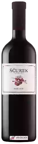 Wijnmakerij Ščurek - Merlot