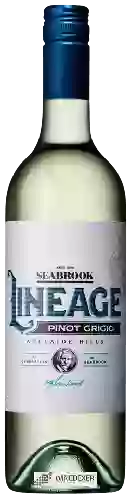 Wijnmakerij Seabrook - Lineage Pinot Grigio