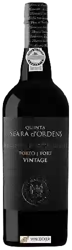 Wijnmakerij Seara d'Ordens - Vintage Port