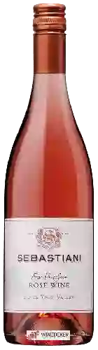 Wijnmakerij Sebastiani - Eye Of The Swan Rosé