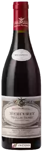 Wijnmakerij Seguin-Manuel - Vieilles Vignes Mercurey Rouge