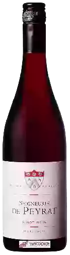 Wijnmakerij Seigneurie de Peyrat - Pinot Noir