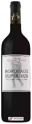 Wijnmakerij Sélection Clément Vignot - Bordeaux Supérieur