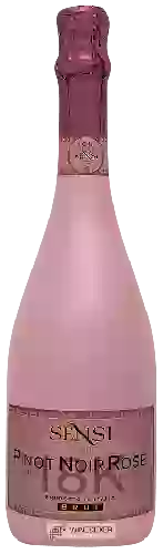 Wijnmakerij Sensi - 18K Pinot Noir Brut Rosé