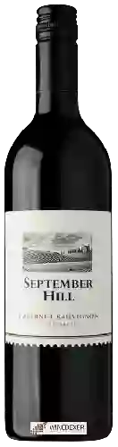 Wijnmakerij September Hill - Cabernet Sauvignon