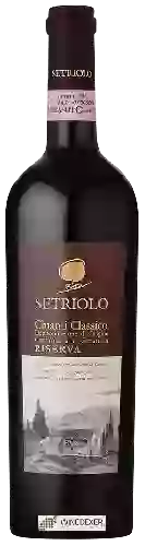 Wijnmakerij Setriolo - Chianti Classico Riserva