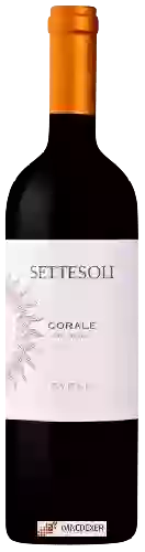 Wijnmakerij Settesoli - Corale Syrah