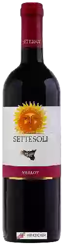 Wijnmakerij Settesoli - Merlot Sicilia