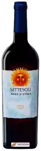 Wijnmakerij Settesoli - Nero d'Avola Sicilia