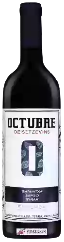 Wijnmakerij Setzevins - Octubre de Setzevins