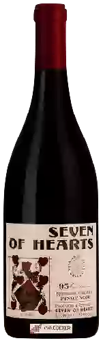 Wijnmakerij Seven of Hearts - Bjornson Vineyard Pinot Noir