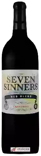 Wijnmakerij Seven Sinners - Red Blend