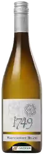 Wijnmakerij 1749 - Sauvignon Blanc