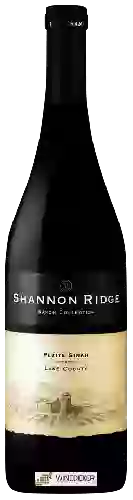 Wijnmakerij Shannon Ridge - Ranch Collection Petite Sirah