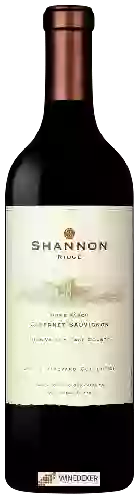 Wijnmakerij Shannon Ridge - Single Vineyard Cabernet Sauvignon (Home Ranch)