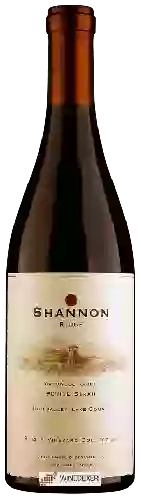 Wijnmakerij Shannon Ridge - Single Vineyard Petite Sirah (Caldwell Ranch)