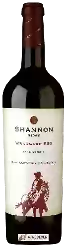 Wijnmakerij Shannon Ridge - Wrangler Red (High Elevation)