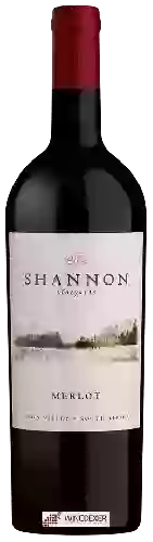 Wijnmakerij Shannon Vineyards - Merlot