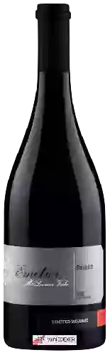 Wijnmakerij Shaw Family - Emetior Limited Release Shiraz