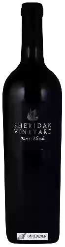 Wijnmakerij Sheridan Vineyard - Boss Block