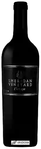 Wijnmakerij Sheridan Vineyard - L'Orage