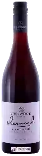 Wijnmakerij Sherwood - Pinot Noir