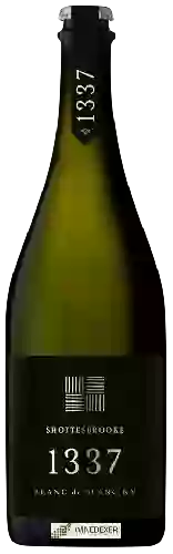 Wijnmakerij Shottesbrooke - 1337 Blanc De Blanc