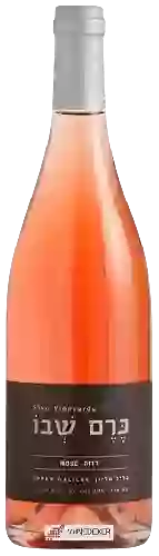 Wijnmakerij Shvo Vineyards - Rosé