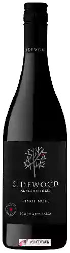 Wijnmakerij Sidewood - Pinot Noir