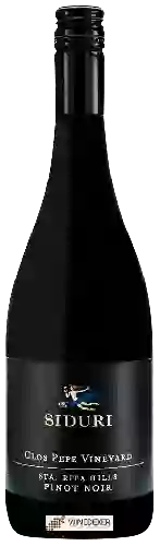 Wijnmakerij Siduri - Clos Pepe Vineyard Pinot Noir