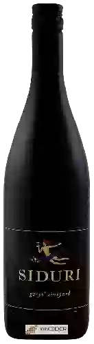 Wijnmakerij Siduri - Garys' Vineyard Pinot Noir