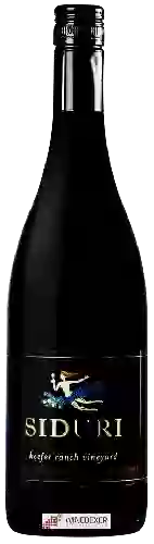 Wijnmakerij Siduri - Keefer Ranch Vineyard Pinot Noir