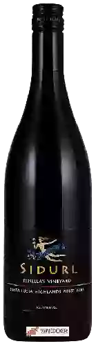 Wijnmakerij Siduri - Rosella's Vineyard Pinot Noir