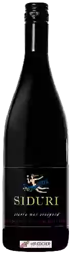 Wijnmakerij Siduri - Sierra Mar Vineyard Pinot Noir