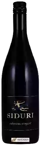 Wijnmakerij Siduri - Soberanes Vineyard Pinot Noir