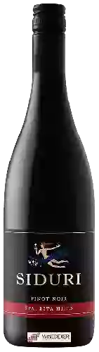 Wijnmakerij Siduri - Sta. Rita Hills Pinot Noir