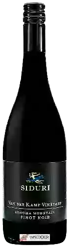 Wijnmakerij Siduri - Van der Kamp Vineyard Pinot Noir