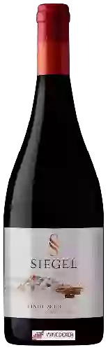 Wijnmakerij Siegel - Special Reserve Pinot Noir