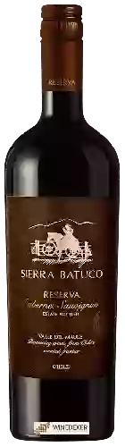 Wijnmakerij Sierra Batuco - Reserva Cabernet Sauvignon