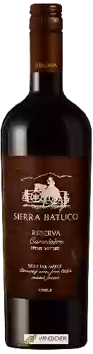 Wijnmakerij Sierra Batuco - Reserva Carménère