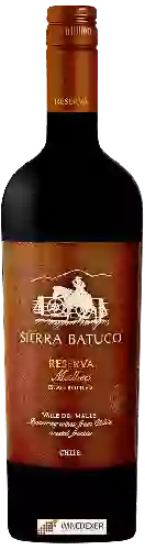 Wijnmakerij Sierra Batuco - Reserva Malbec