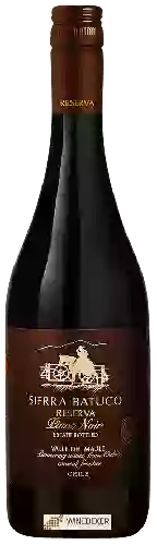 Wijnmakerij Sierra Batuco - Reserva Pinot Noir