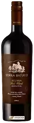 Wijnmakerij Sierra Batuco - Reserva Red Blend