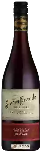 Wijnmakerij Sierra Grande - Pinot Noir