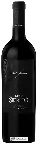 Wijnmakerij Siete Fincas - Gran Secreto Malbec