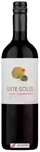 Wijnmakerij Siete Soles - Cabernet Sauvignon - Merlot