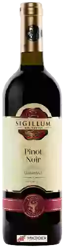 Wijnmakerij Sigillum Moldaviae - Pinot Noir Demidulce